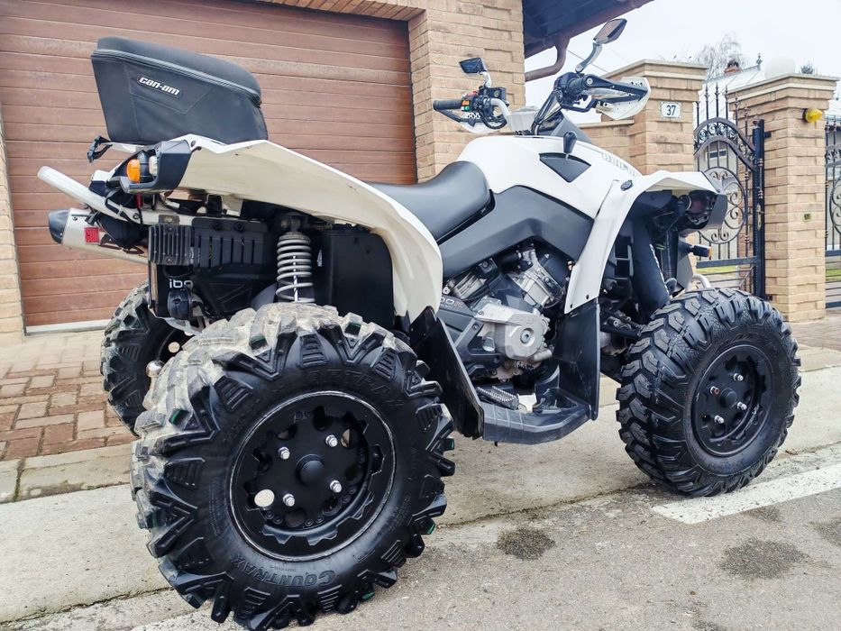 ATV Can Am Renegade 800R / 2011 / Recent Adus / Germania / Impecabil