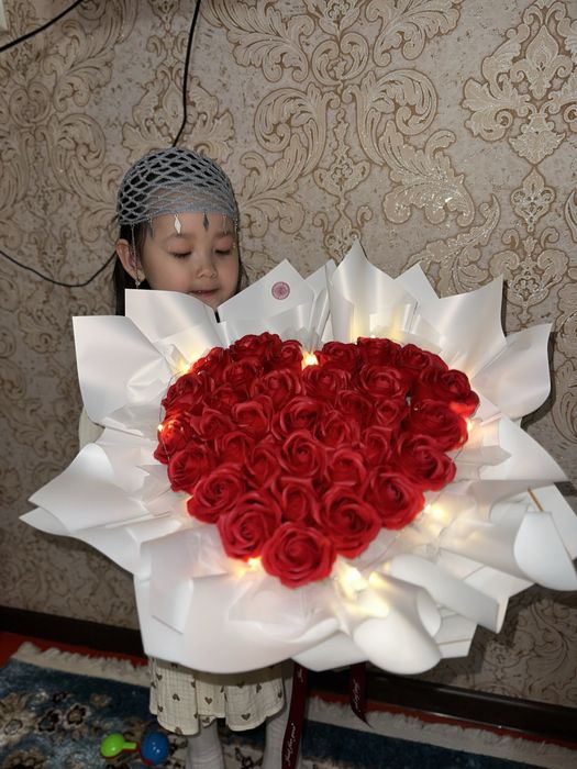 Мыльные роза ! Сабынды гүл