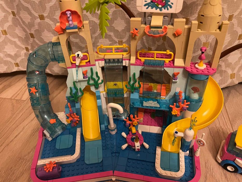 LEGO Friends Летни забавления във водния парк 41430