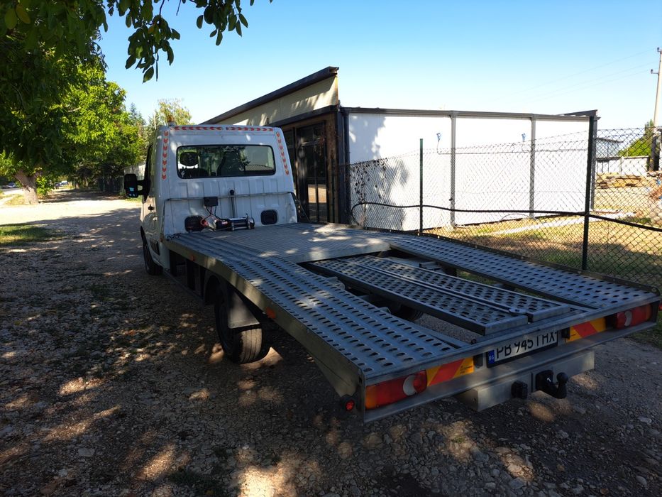 Пътна помощ Renault Master