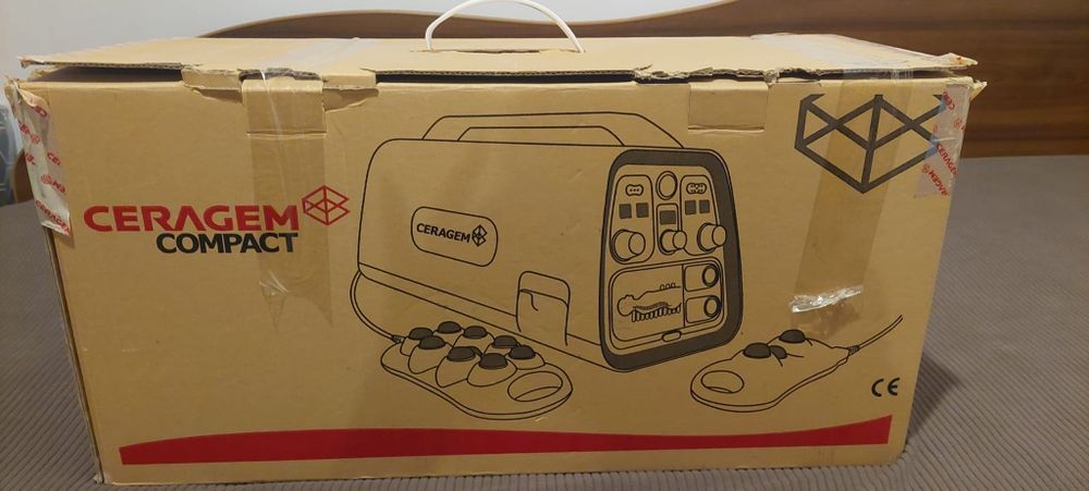 Dispozitiv Termomasaj Ceragem CGM EP-1101 – Stare Excelentă / Ca Nou