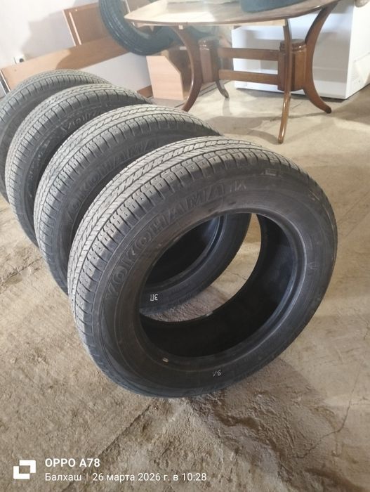 Шины кроссоверы летние