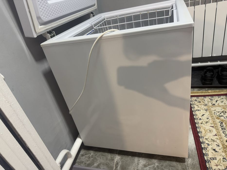 Морозильная камера бирюса