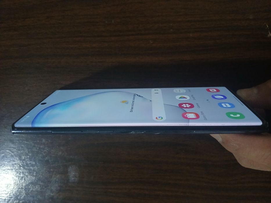 Samsung Galaxi Not 10 plus 512/12