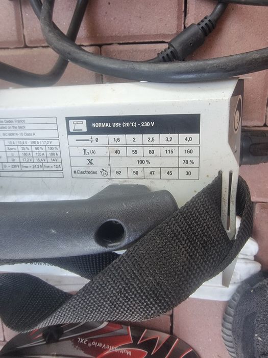 Aparat de sudură profesional forch mma pulse 183