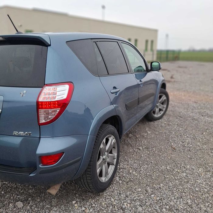 Toyota RAV4 Facelift 2011 D - Cat FULL - Piele, Navigație, 4x4