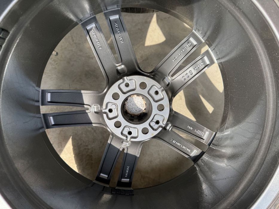 Jante Originale BMW Seria 7 G11 G12 R20  M648 Anvelope Vară Bridgestone