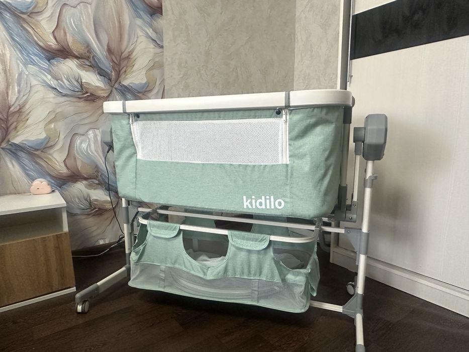 Люлька приставная с маятником Kidilo