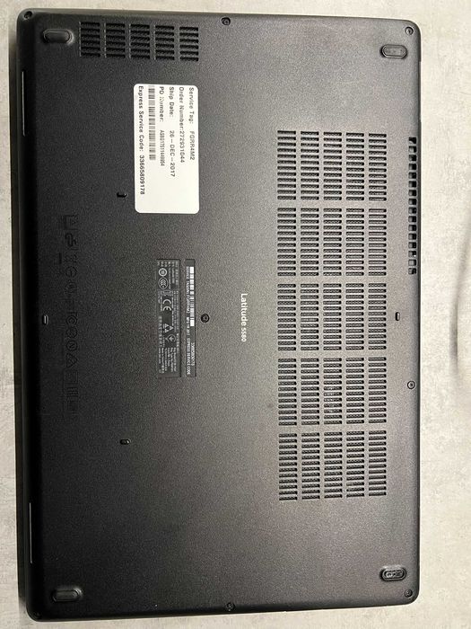 Лаптоп Dell intel CORE 7 vPro 7th Gen