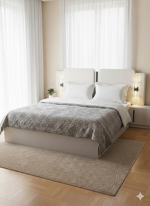 HITECH Спальный гарнитур кровать шкаф Spalniy yotoqxona toplami