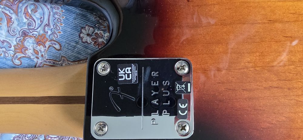 Fender Player Plus Precision Bass