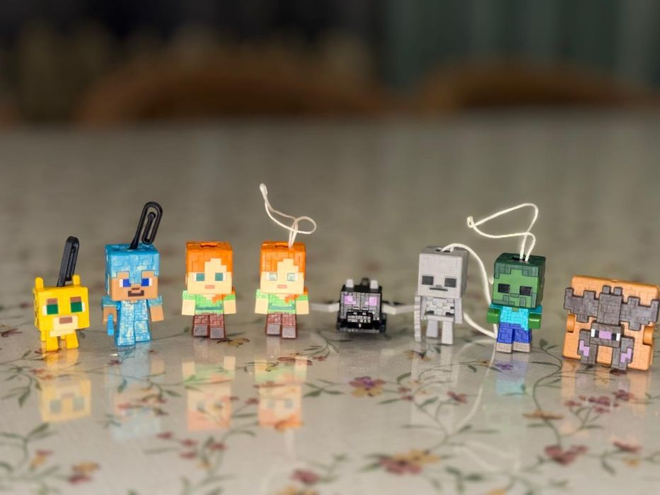Майнкрафт фигурки