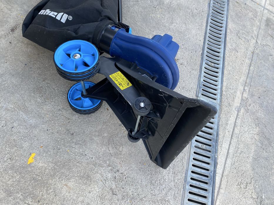 Aspirator frunze , resturi vegetale einhell