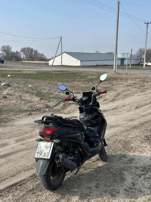 Самурай скутер на учете