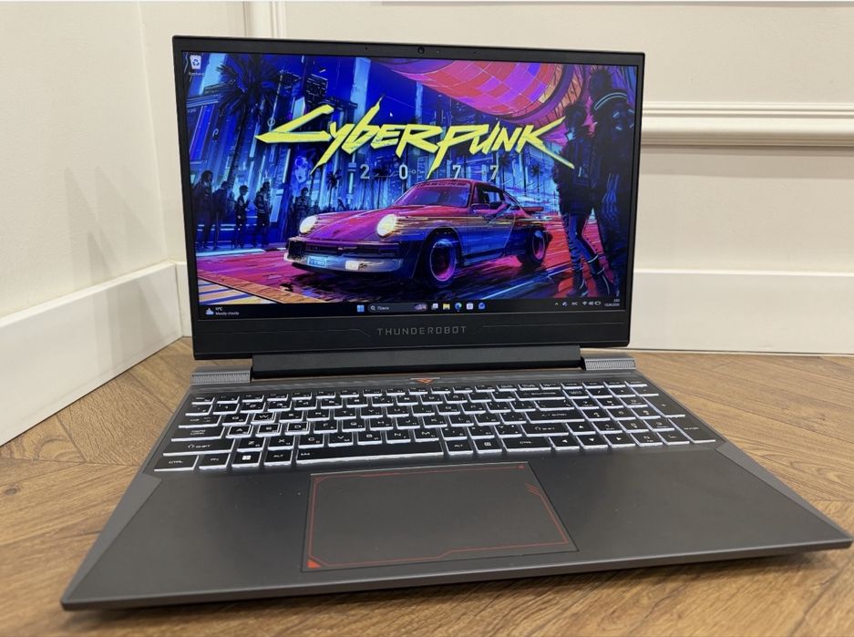Мощный Thunderobot RTX 4070/i7-12650H/16GB/SSD512GB/165Hz