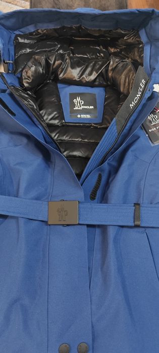 Зимно ски яке Moncler Gore-Tex, гъши пух