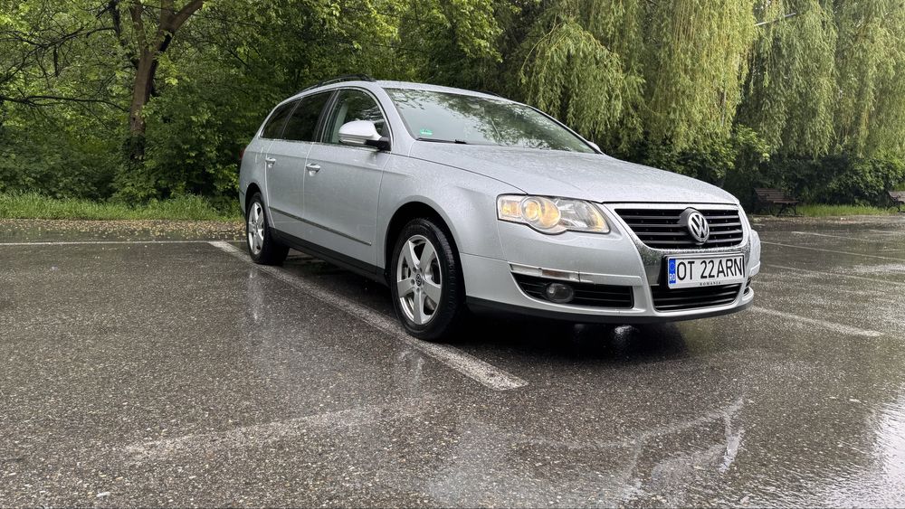VW Passat B6 1.4 tsi (CNG) Automat