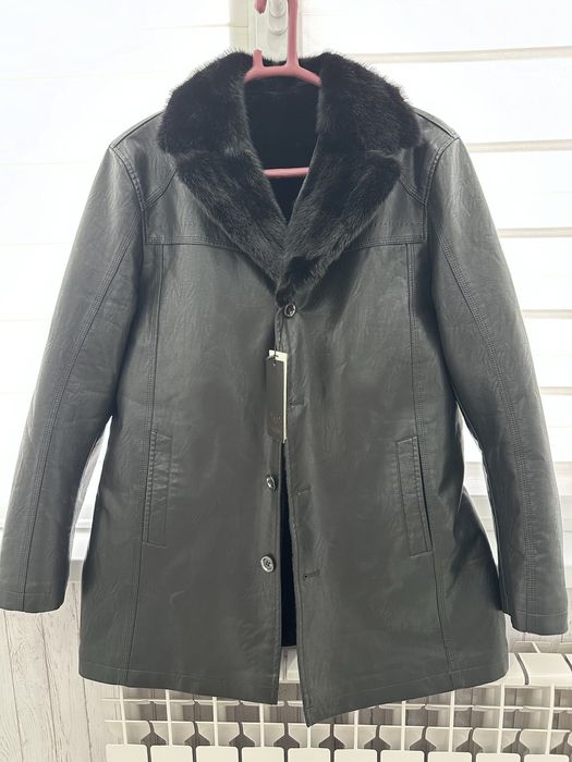 Дубленка мужская