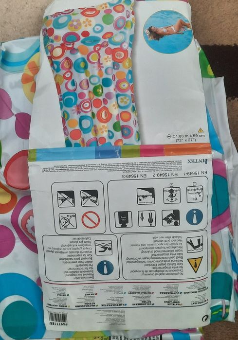 Saltea apa nouă.
