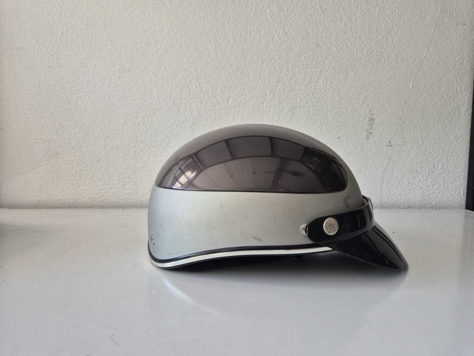 Casca moto Braincap Highway 1 Retro, marimea XL, cu cutie originala