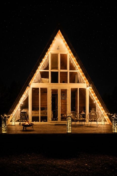 Cabana A frame Sohodol