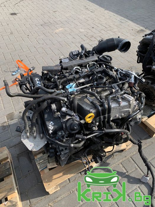 Двигател CRKB за Audi