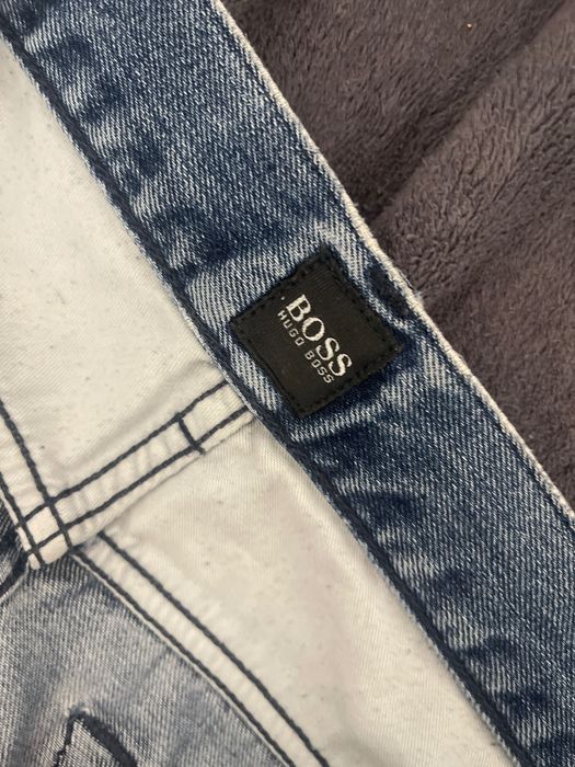 Pantaloni Hugo boss-Slim fit