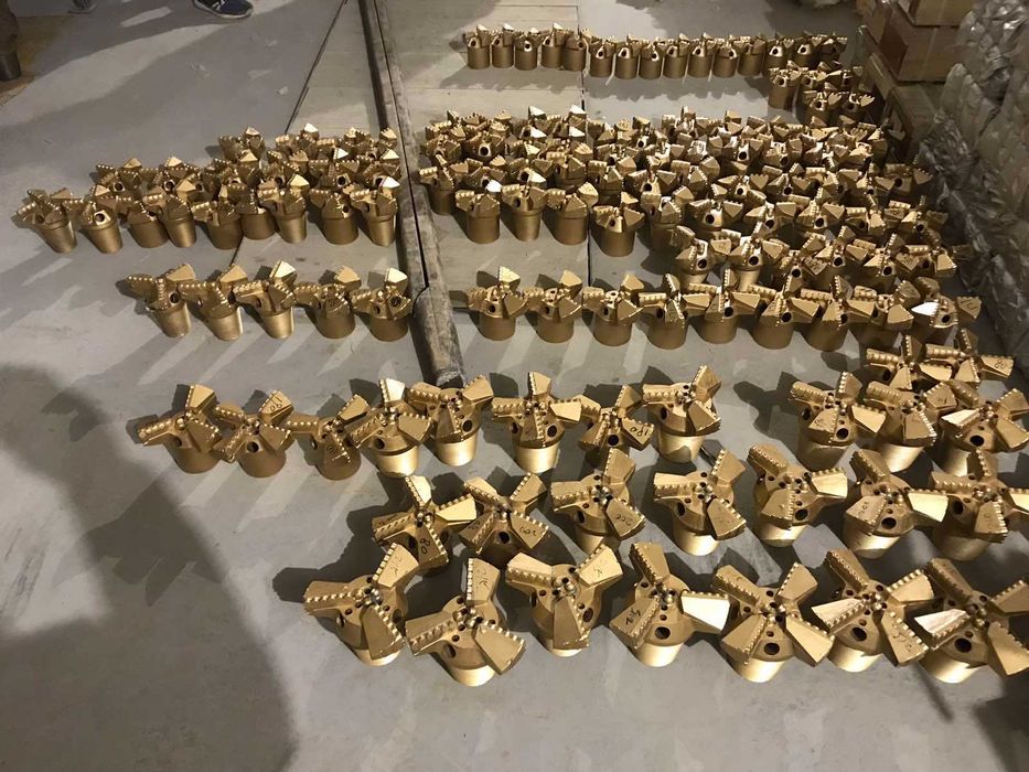 PDC длето 146 мм | Лопатково длето, ролково длето, сондажно длето