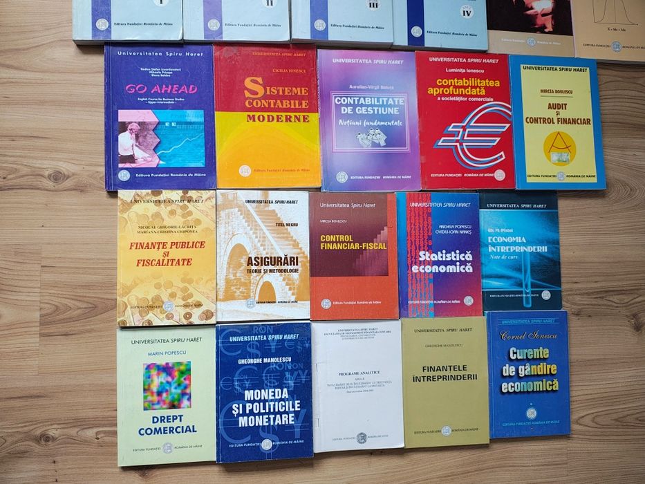 Cărți de contabilitate și economie