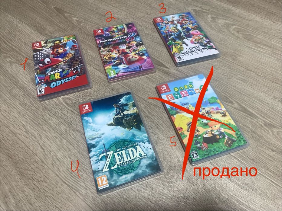 Игры на Nintendo Switch