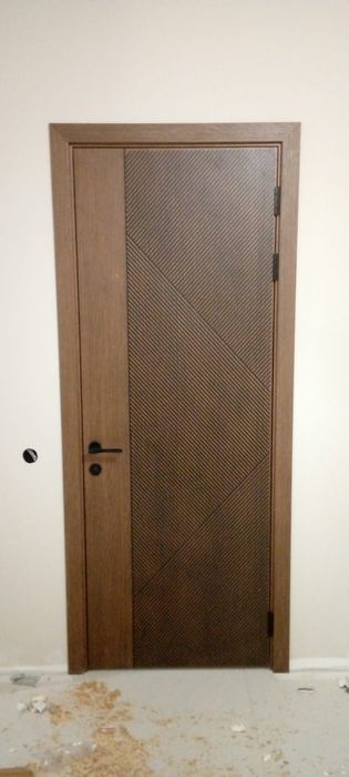 Есік орнату установка дверей