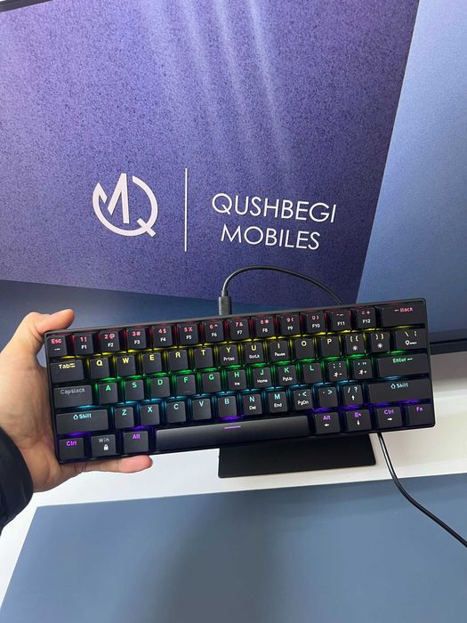 Новый! Механическая Клавиатура ForgeAnt F61 - 60%