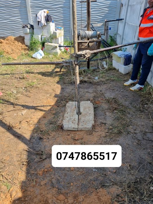 Executam puturi in toate judetele