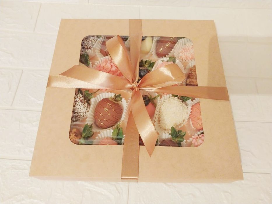 Клубника в шоколаде