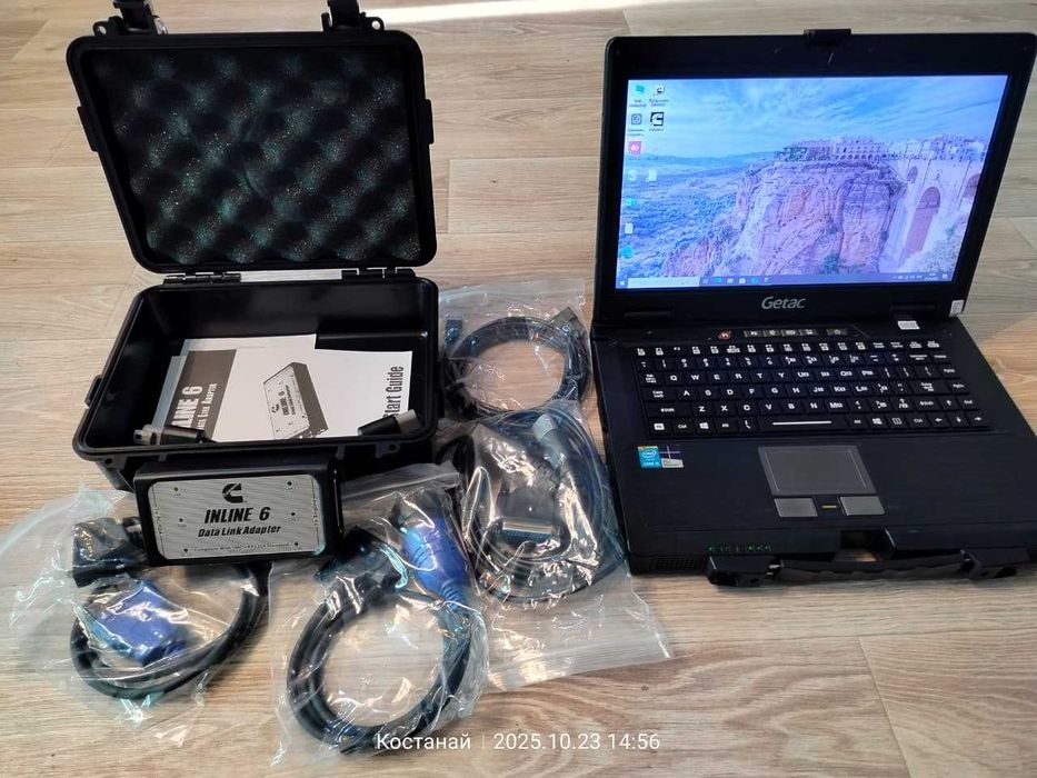 Дилерский Диагностический комплекс CUMMINS INLINE6, на базе GETAC U400