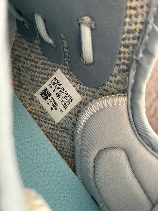 yeezy boost 350 v2 Mx Frost Blue noi