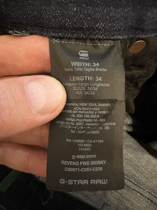 Jeans G-Star Raw revend FWD skinny
