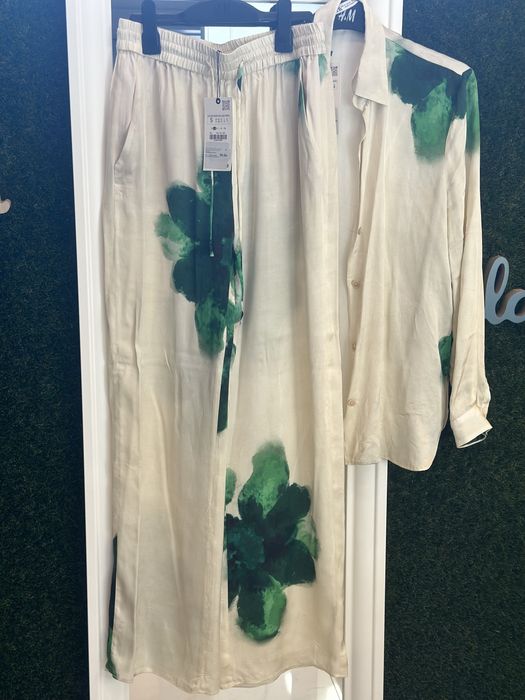 Комплект риза и панталон ZARA