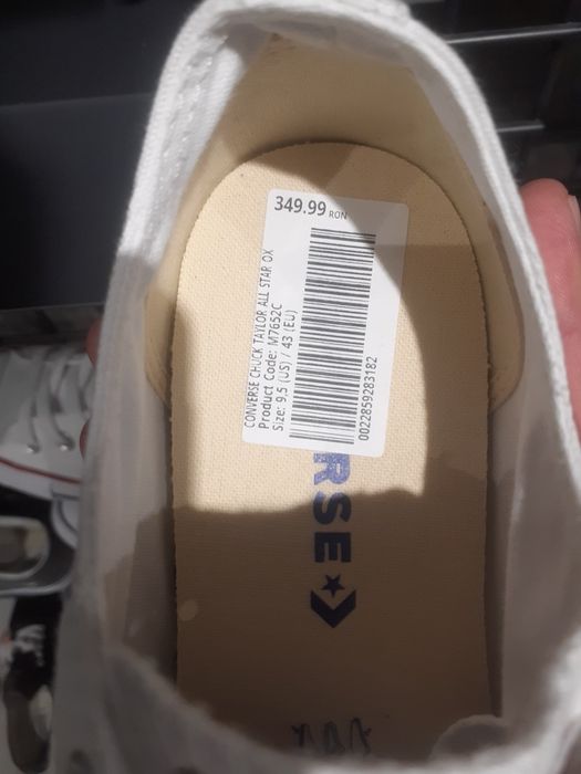 Tenesi Dama Converse