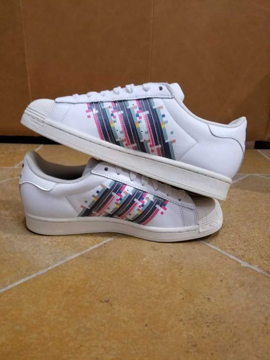 Мъжки спортни обувки   ADIDAS SUPERSTAR  размер EU45 1/3