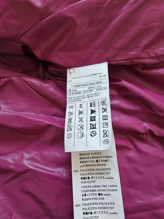 Vand geaca de iarna Benetton