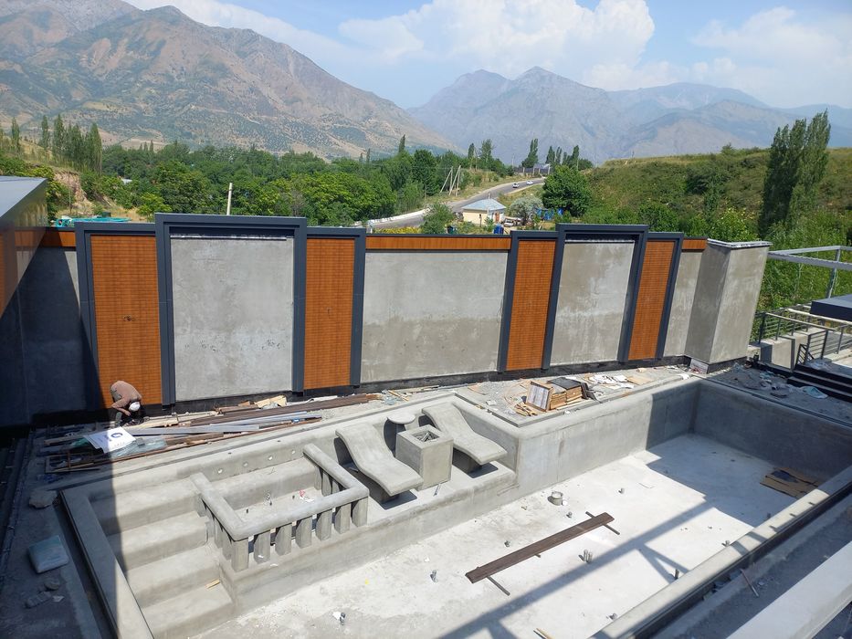 Аликабонд монтаж алюкабонд усталар алкапон материал алюбонд