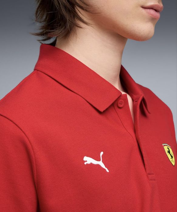 PUMA Scuderia Ferrari F1 Men's Classic Polo