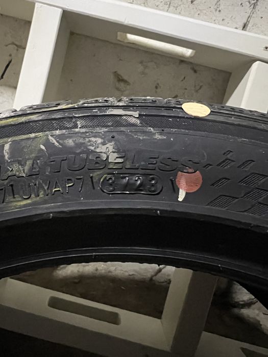 Летние шины 225/45/17