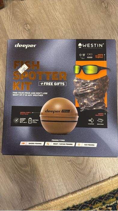 Продам Deeper Chip 2+