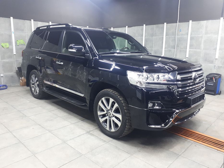 Полировка авто керамика