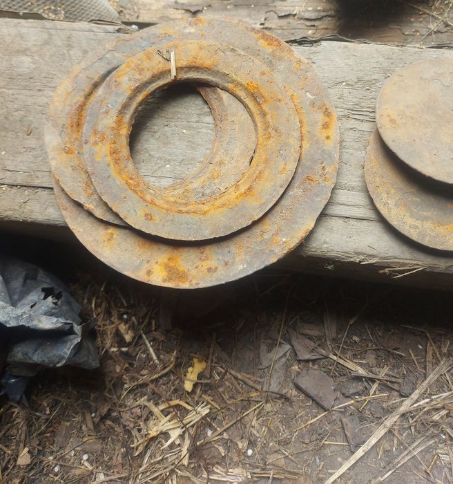 Продам кольца печи