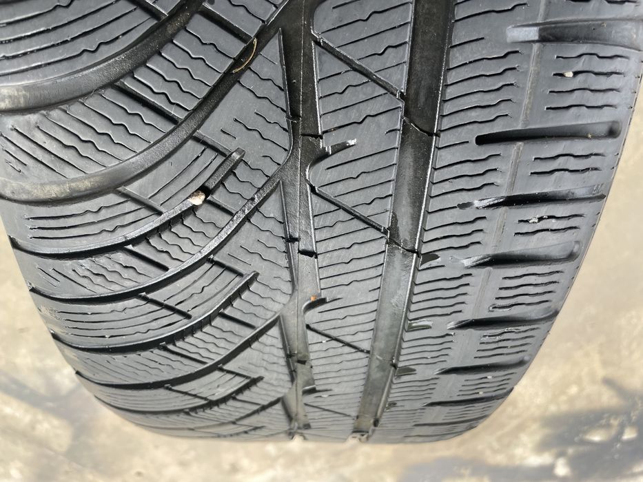 4 бр.Гуми Michelin pilot alpin 225/40/19 Дот 40/18 зимни