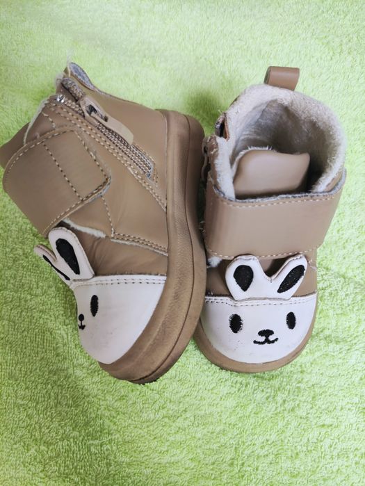 Ботиночки утеплённые 22 размер