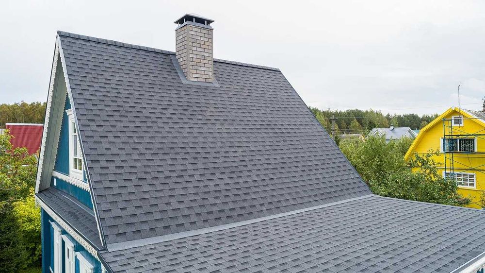 Кровля Гибкая черепица Технониколь ТЕГОЛА крыша